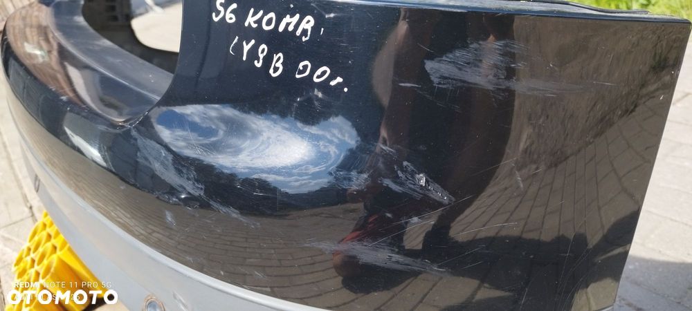 Zderzak Tył LY9B Audi S6 4.2 Q 300 KM Automat Kombi  2000 rok Części Blask Gołdap - 6