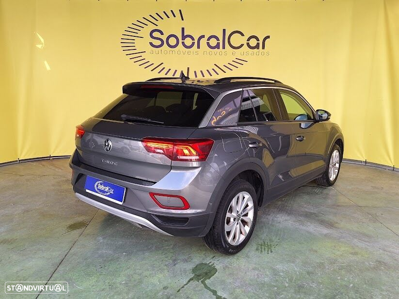VW T-Roc 1.0 TSI T-ROC@pt - 3