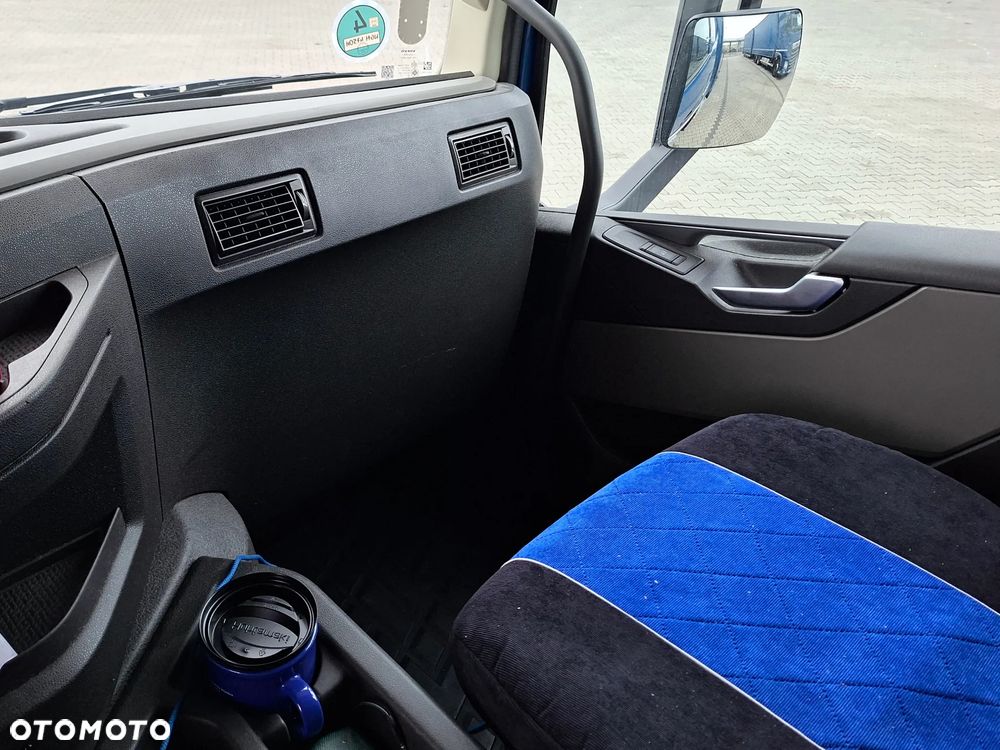 Volvo FM 380 / PRZEJAZDOWY / ZESTAW TANDEM 120 M3 / 7,75 M + 7,75 M / SALON PL - 7