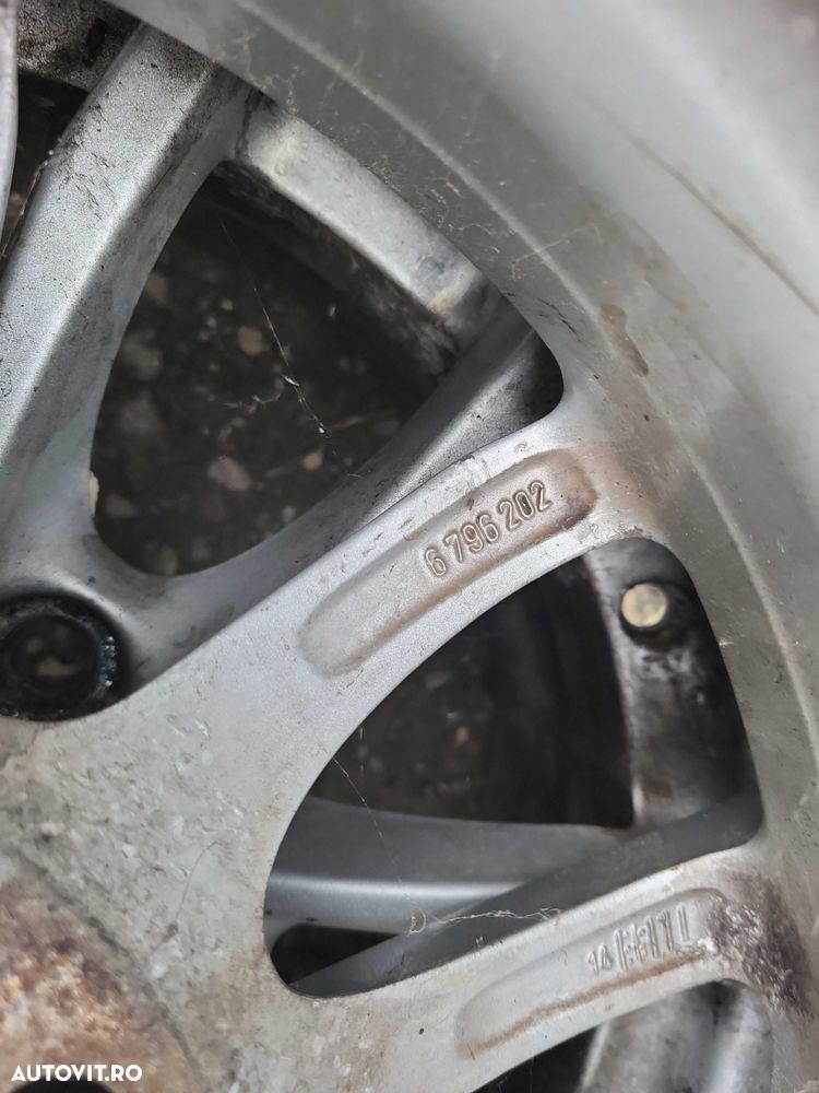 Jante magneziu pe 16 bmw f20,f21,f22 f23,f30 - 3