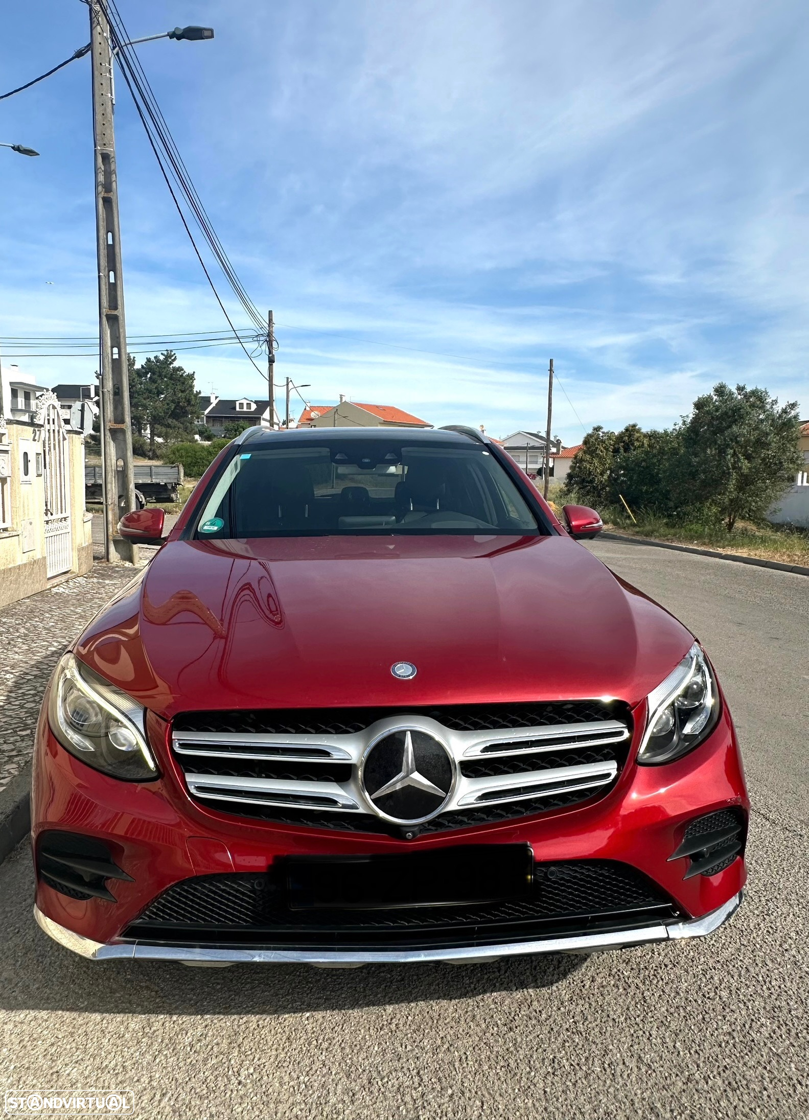 Mercedes-Benz GLC 250 d 4Matic 9G-TRONIC AMG Line - 3