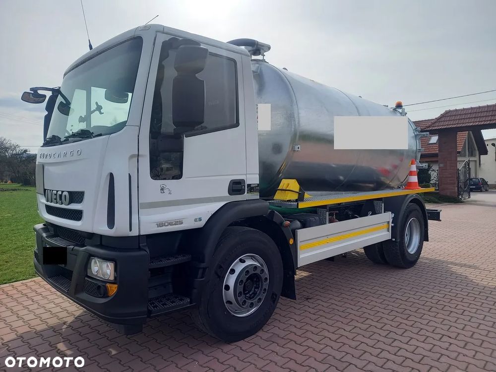 Iveco EURO CARGO 180 E 25 EURO 5 ASENIZACJA ASENIZACYJNY BECZKA - 2