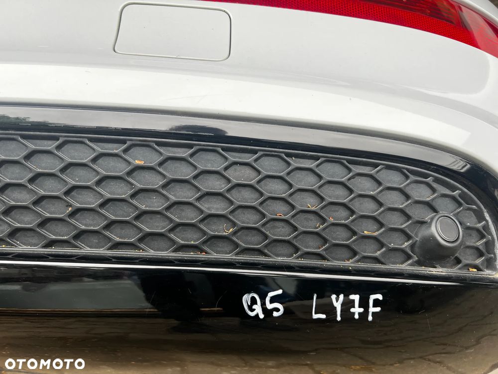 AUDI Q5 8R LIFT S LINE ZDERZAK TYŁ LY7F 4 PDC ** - 6