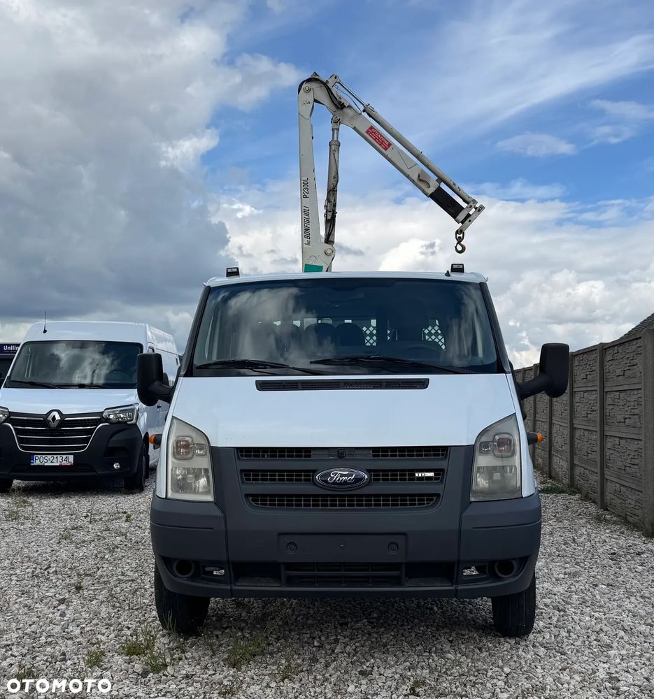 Ford Transit 350L | Wywrotka /dźwig - 1