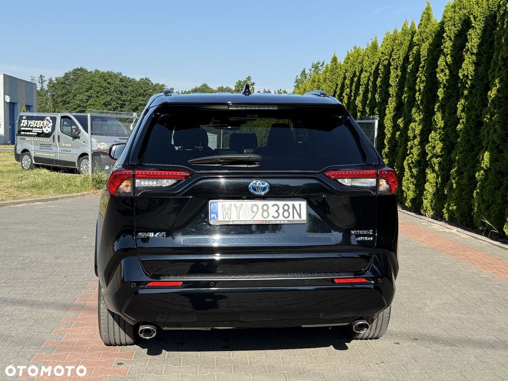 Toyota RAV4 2.5 Hybrid Black Edition by JBL 4x4 - 4