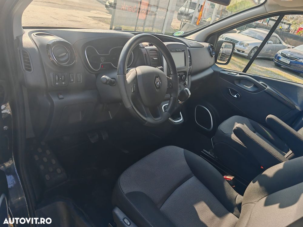 Renault Trafic Blue EDC Grand Spaceclass - 13