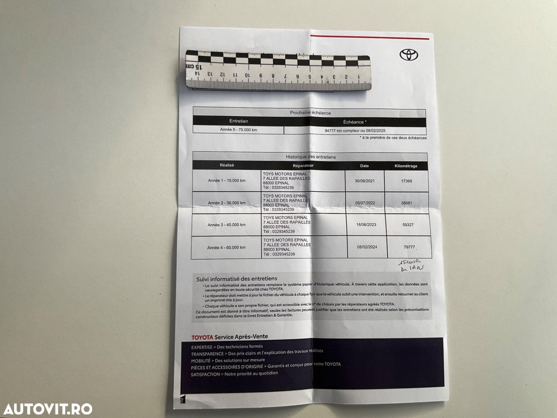Toyota RAV4 2.5 4x2 Hybrid Business Edition - 24
