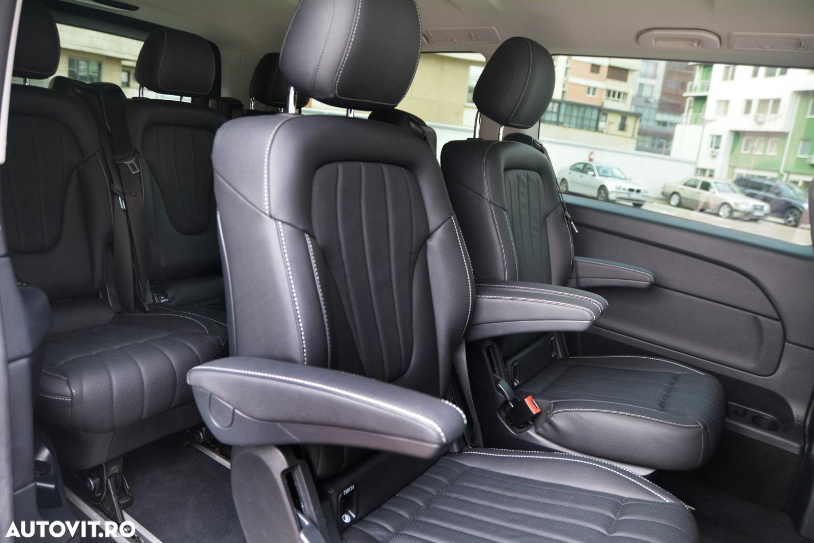 Mercedes-Benz V 250 d Combi Extra-lung 190 CP RWD 9AT - 19
