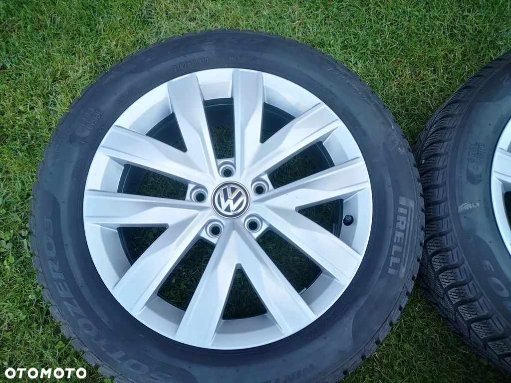VW ARTEON 17'' ORYGINALNE 3G8 PIRELLI - 4