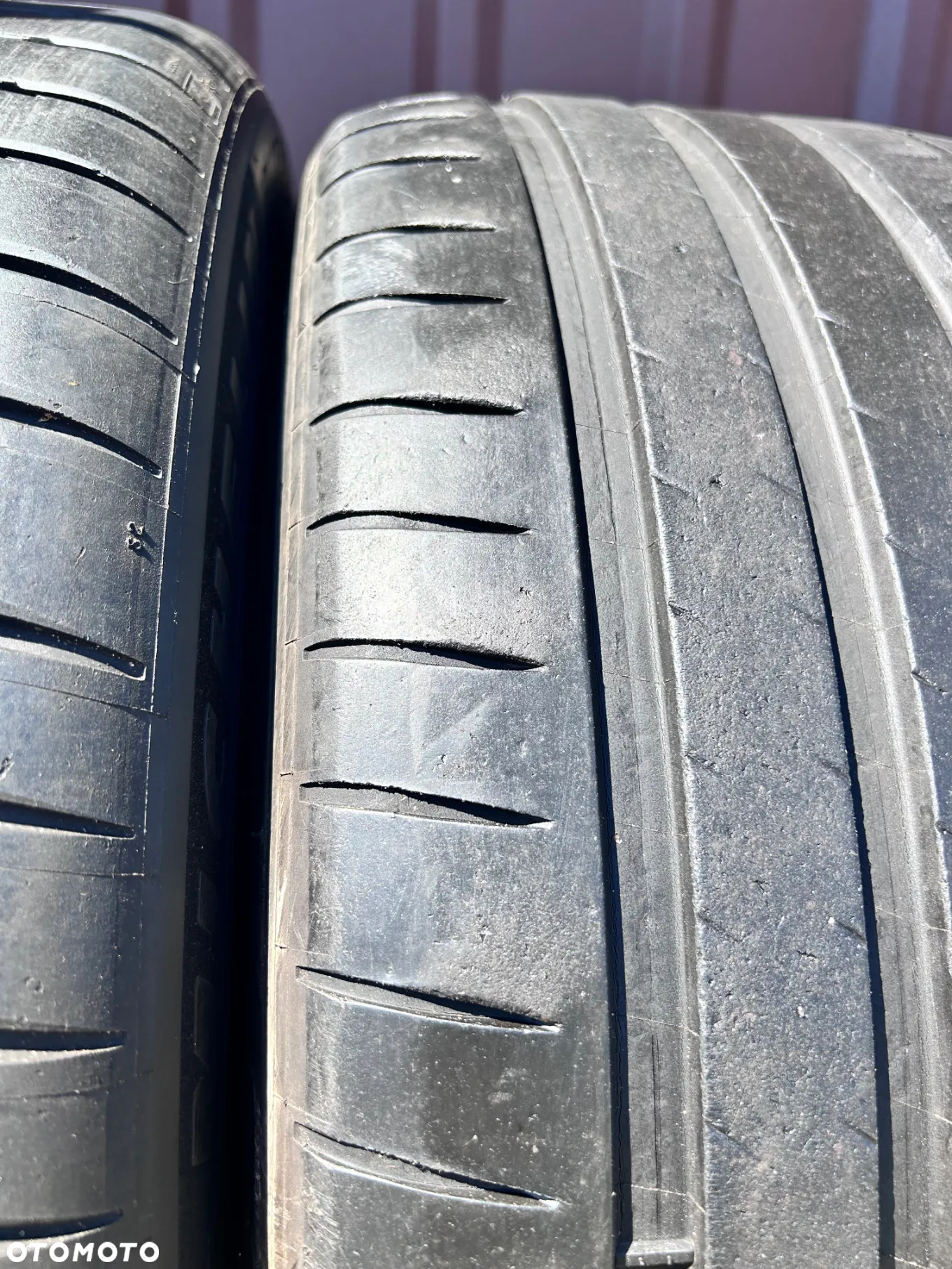 MICHELIN 2x 255/40/ zr 19  100Y  2x275/40/ ZR 19  105Y  XL - 19