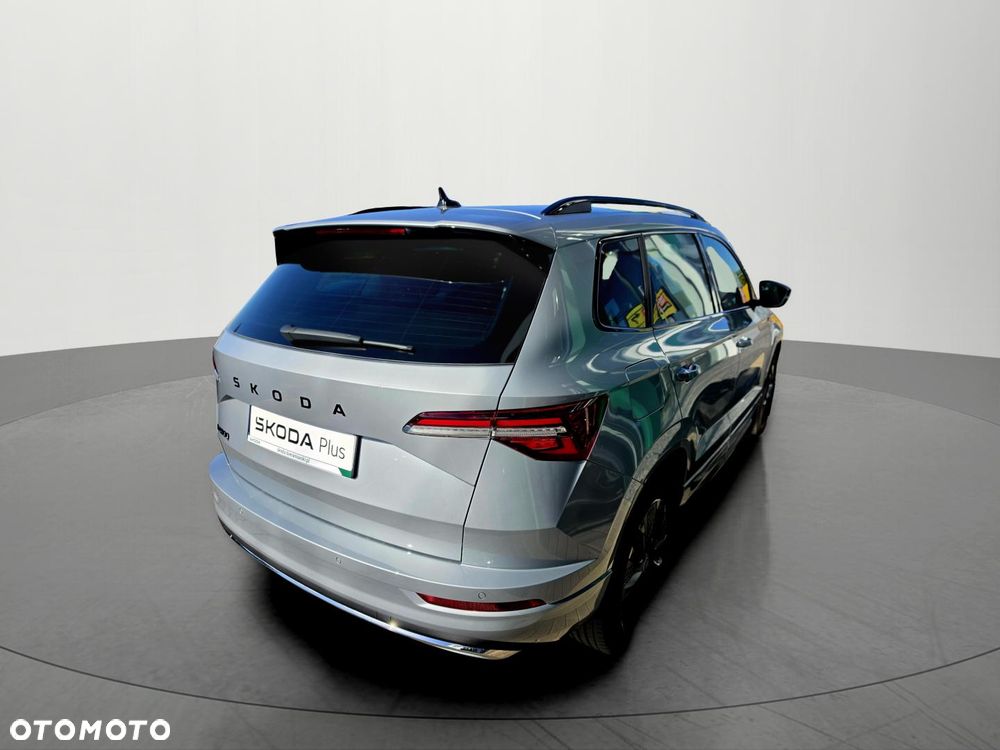 Skoda Karoq 1.5 TSI ACT Sportline DSG - 7