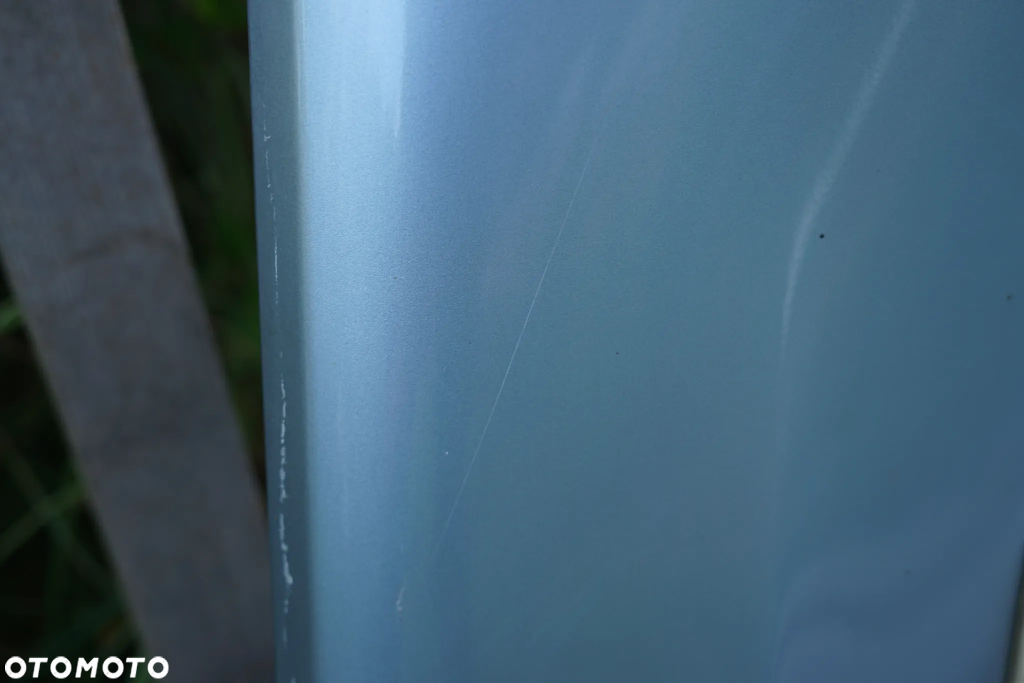 Błotnik przód przedni prawy BMW 3 E90 E91 Blue Water Metallic - 7