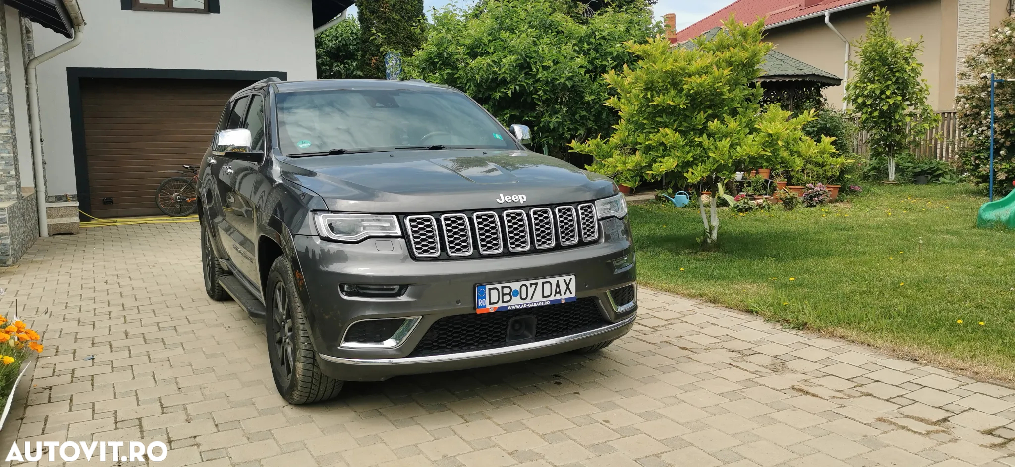 Jeep Grand Cherokee 3.0 TD AT Summit - 14