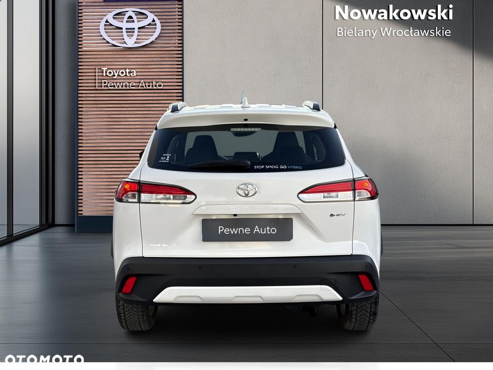 Toyota Corolla Cross 1.8 Hybrid Comfort - 4