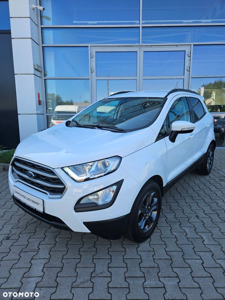 Ford EcoSport 1.0 EcoBoost GPF Trend ASS - 2