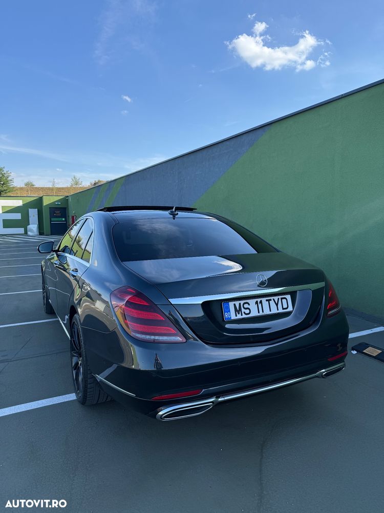 Mercedes-Benz S 350 d 4MATIC 9G-TRONIC - 9