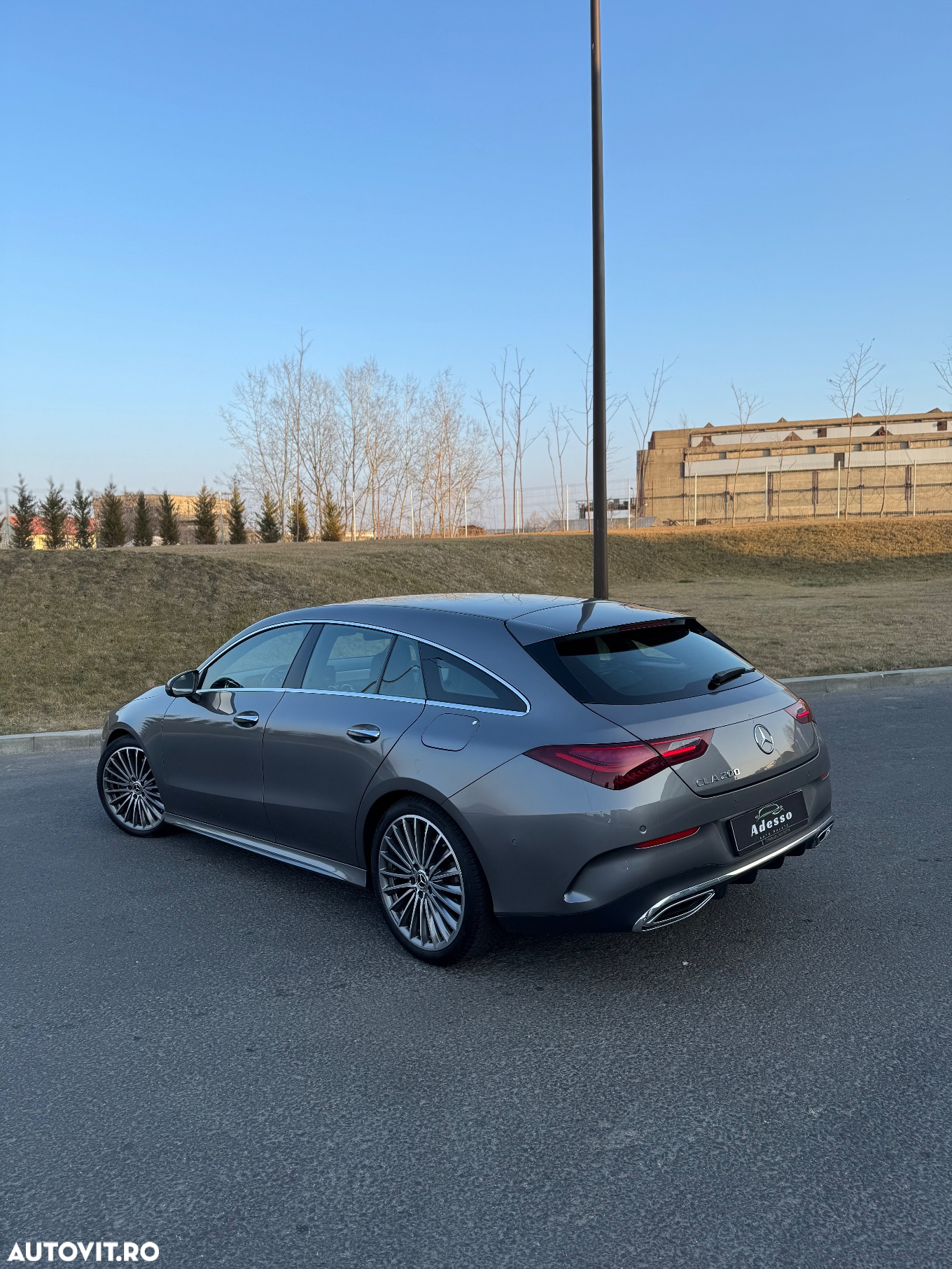 Mercedes-Benz CLA 200 Shooting Brake 7G-DCT AMG Line - 12