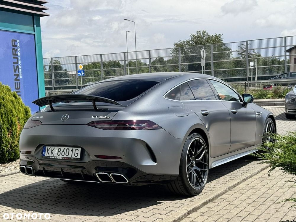 Mercedes-Benz AMG GT 63 S 4Matic+ Speedshift MCT 9G - 5