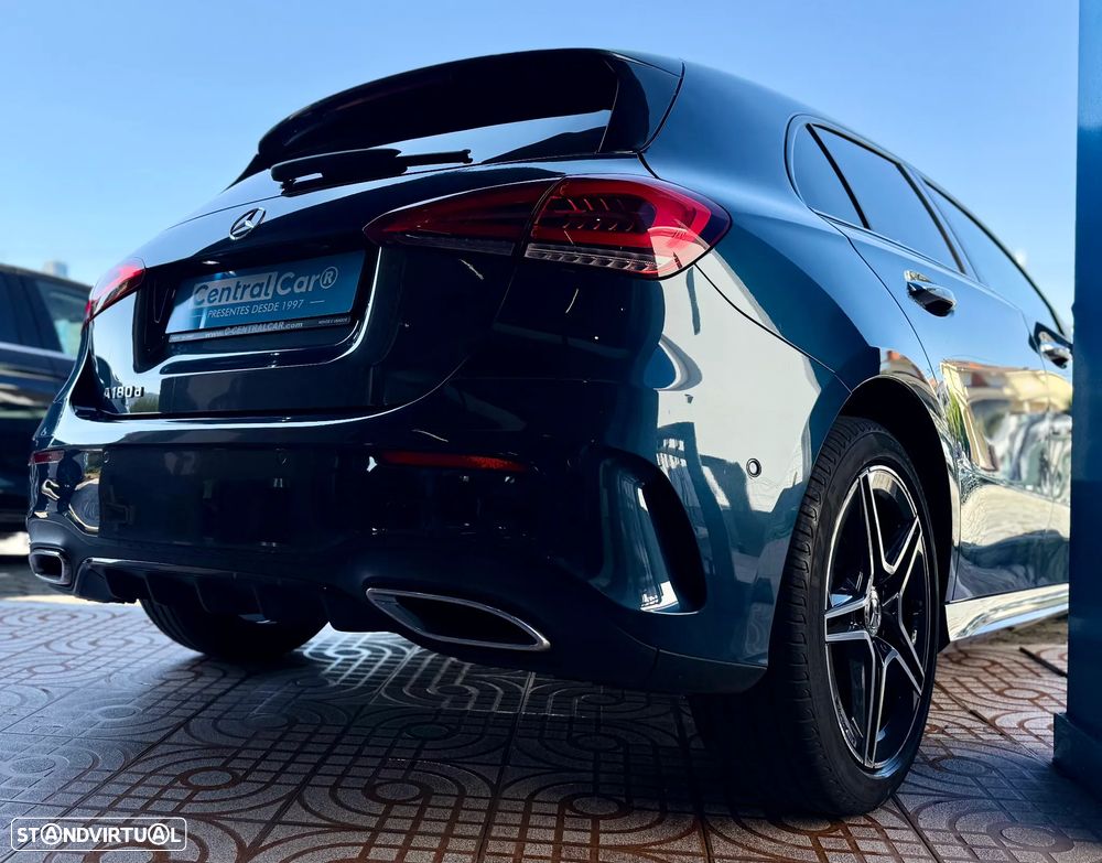 Mercedes-Benz A 180 d AMG Line Aut. - 11
