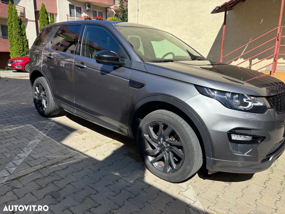 Land Rover Discovery Sport 2.0 l TD4 HSE Aut. - 5