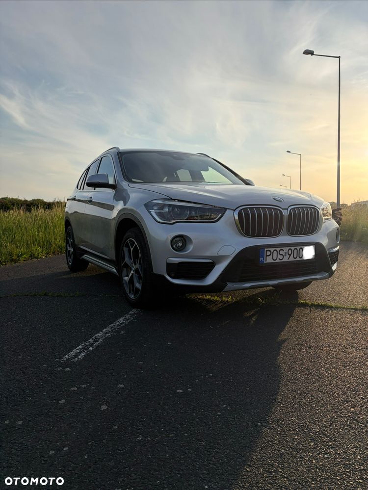 BMW X1 xDrive18d Sport Line sport - 9