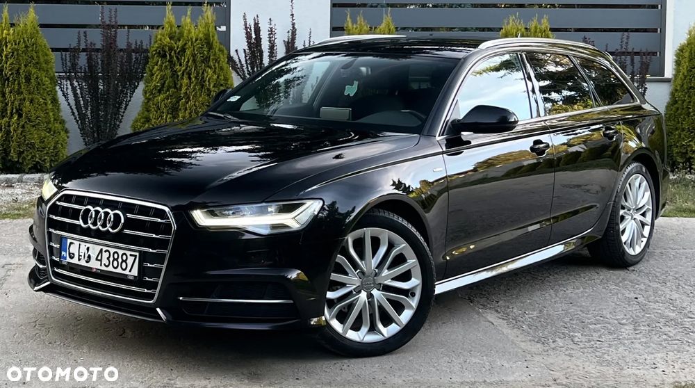 Audi A6 Avant 2.0 TDI ultra S tronic - 1