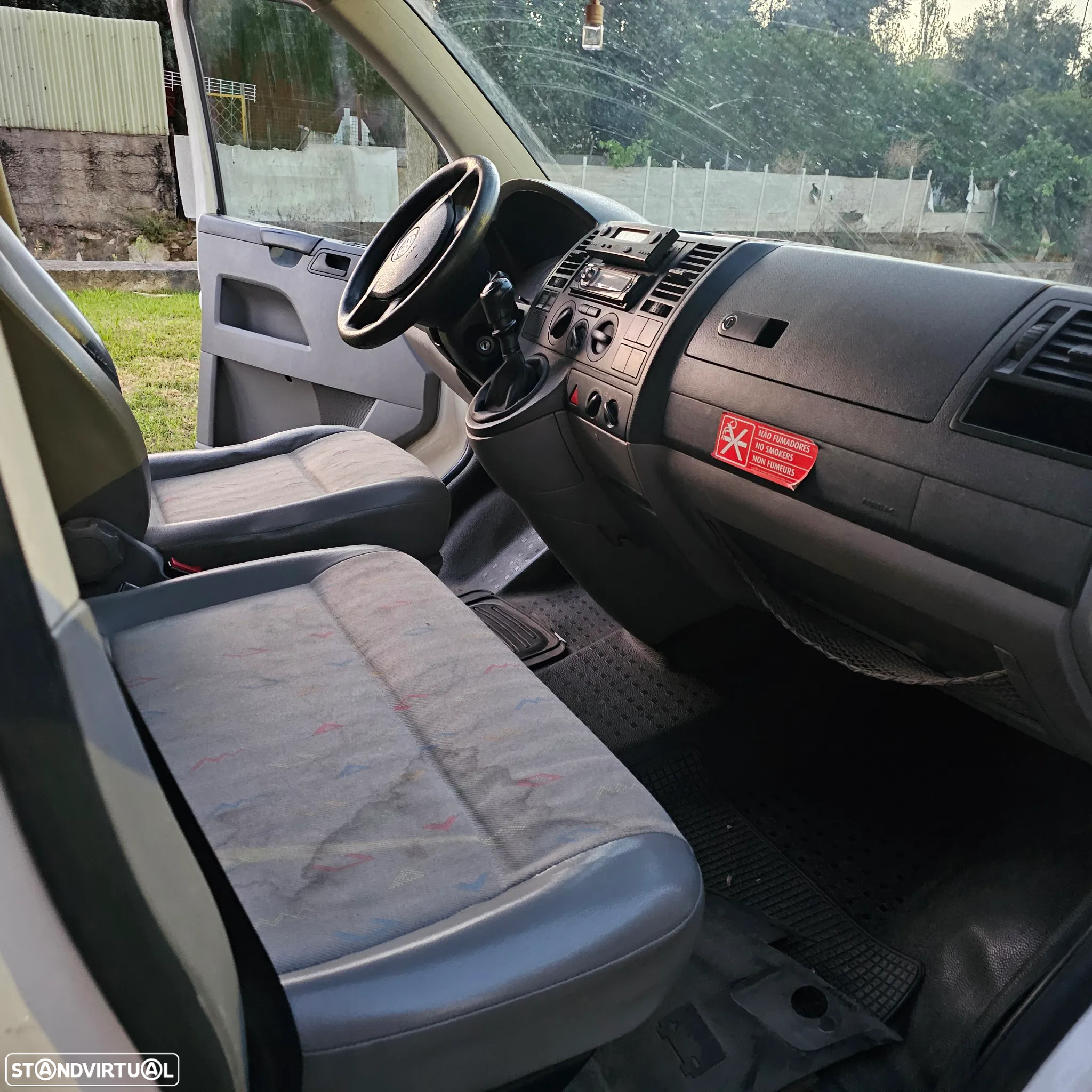 VW Transporter Transport 1.9 TDi 102 Longo Extra AC - 13