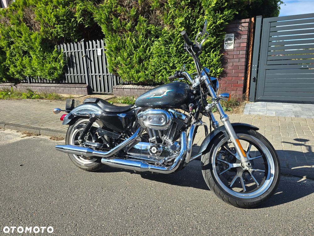 Harley-Davidson Sportster - 1