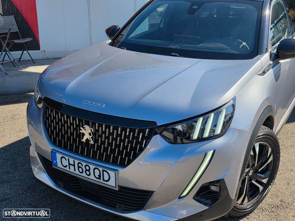 Peugeot 2008 1.5 BlueHDi GT Pack EAT8 - 19