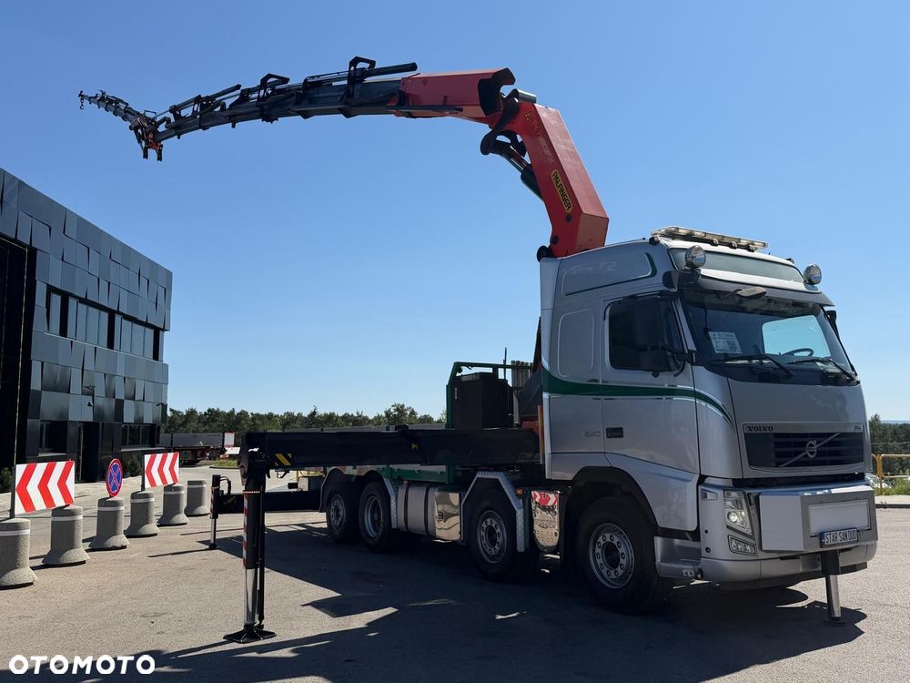 Volvo FH 540 8x2 PALFINGER PK 78002 SH Fly Jib HDS Żuraw Crane - 8