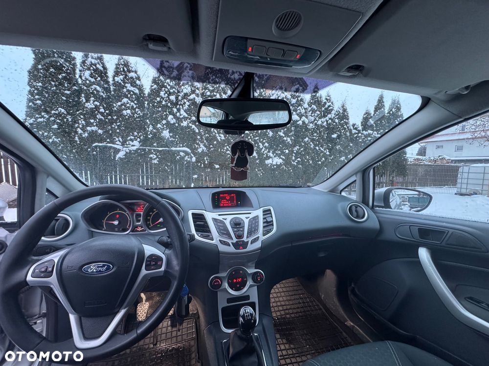 Ford Fiesta 1.4 TDCi Titanium - 6