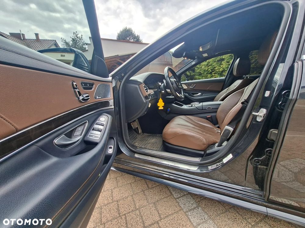 Mercedes-Benz Klasa S 350 (BlueTEC) d 7G-TRONIC - 11