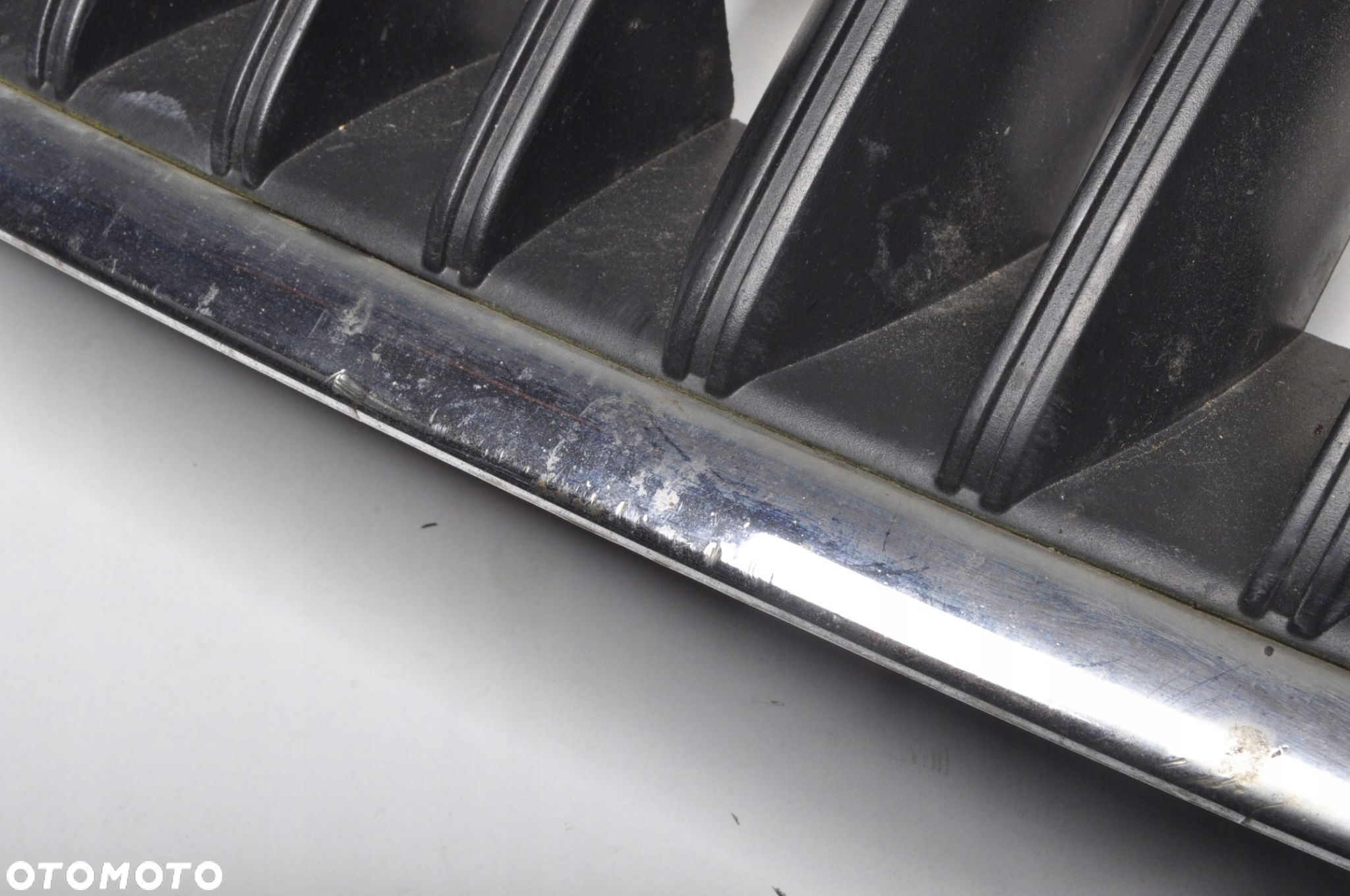 SKODA OCTAVIA II ATRAPA GRIL GRILL 1Z0853651C - 5