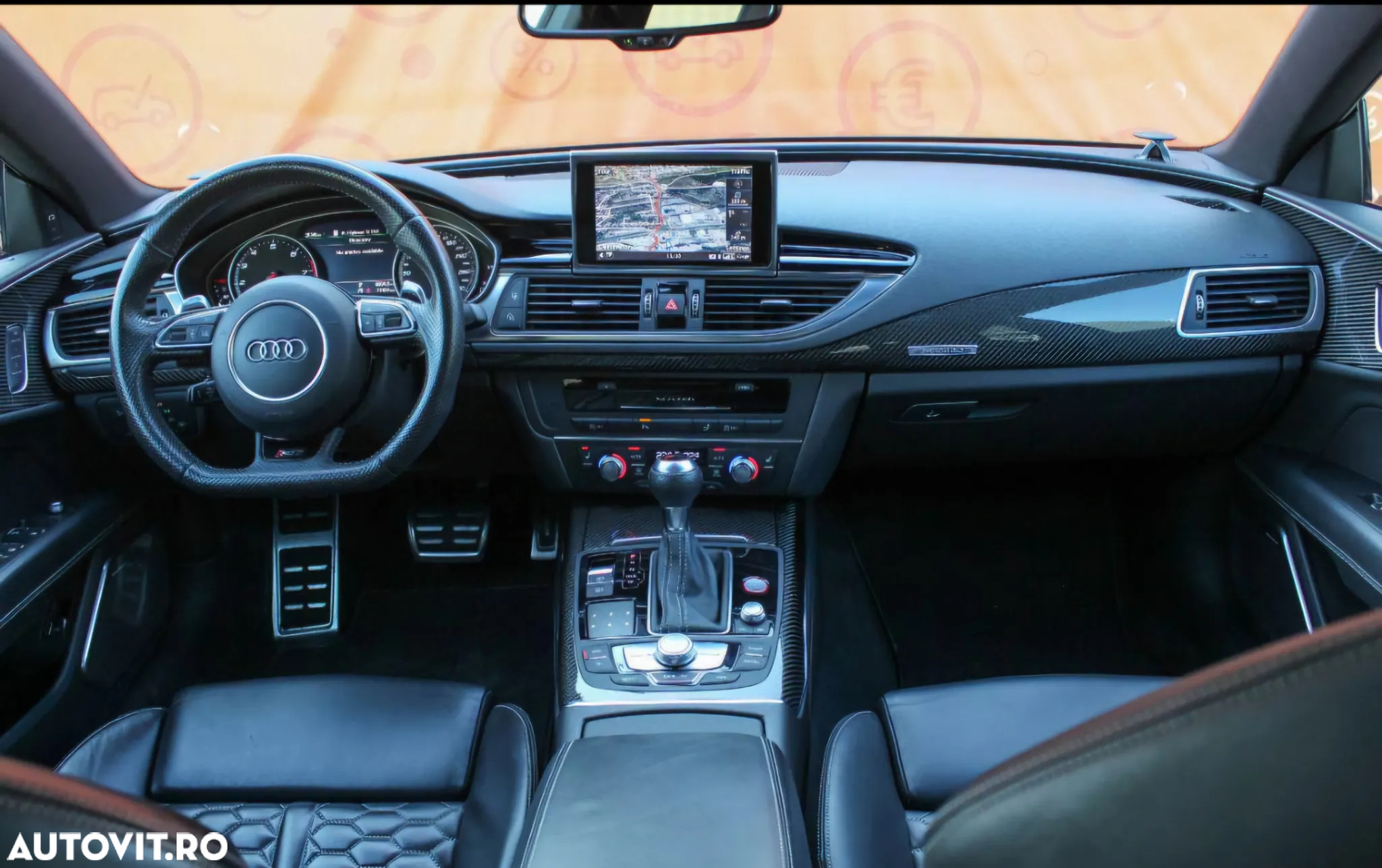 Audi RS7 4.0 TFSI Quattro CoD Tiptronic - 10