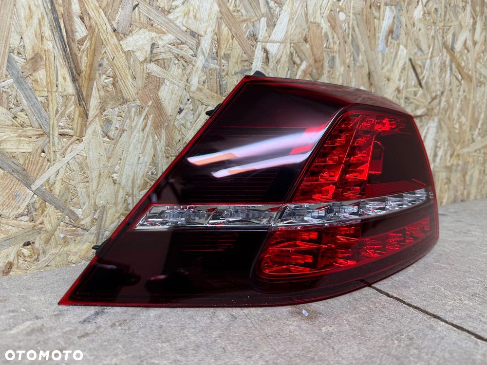 VW GOLF 7 VII GTI GTD LAMPA TYLNA LEWA LED ORYGINAŁ 5G0945207 - 11