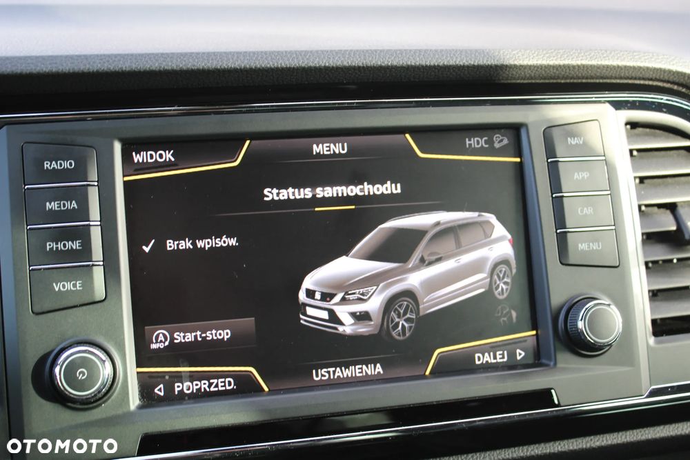 Seat Ateca 2.0 TDI 4Drive XCELLENCE - 34