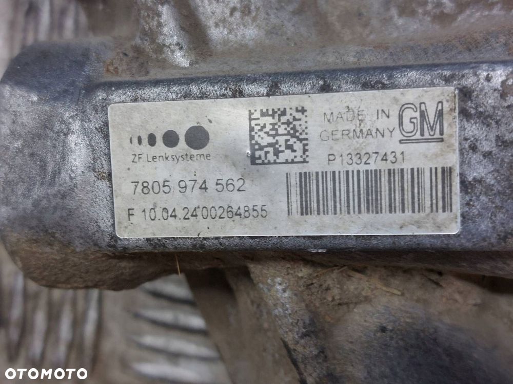MAGLOWNICA PRZEKŁADNIA KIEROWNICZA OPEL ASTRA J 13327431 0273010110 - 6