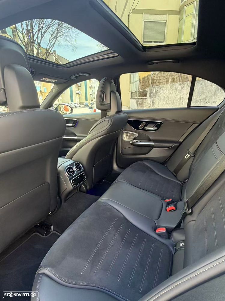 Mercedes-Benz C 300 d 9G-TRONIC Edition AMG Line - 14