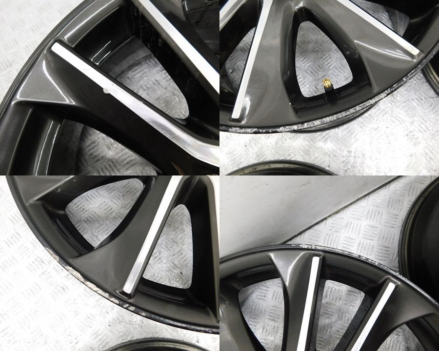4x FELGI ALUMINIOWE 5x114,3 7Jx18 ET50 - MAZDA 3 6 CX-3 CX-30 CX-5 - 9