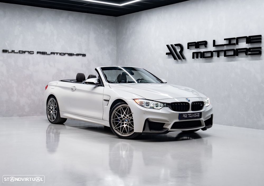 BMW M4 Cabrio DKG Competition - 2