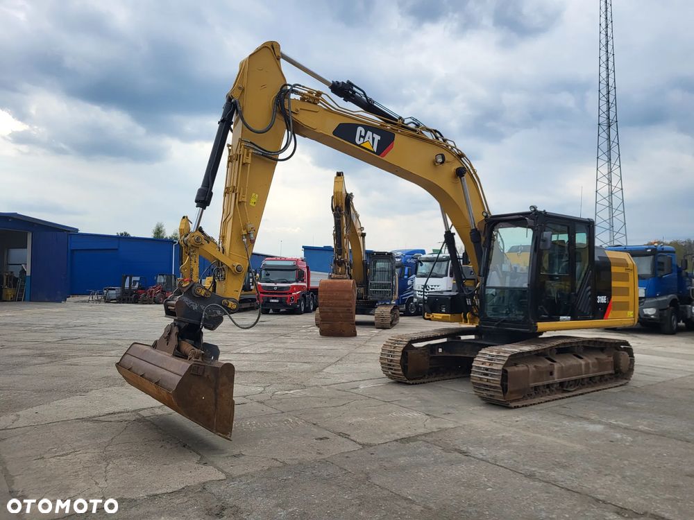 Caterpillar 316 EL spr z Niemiec oryginał - 3