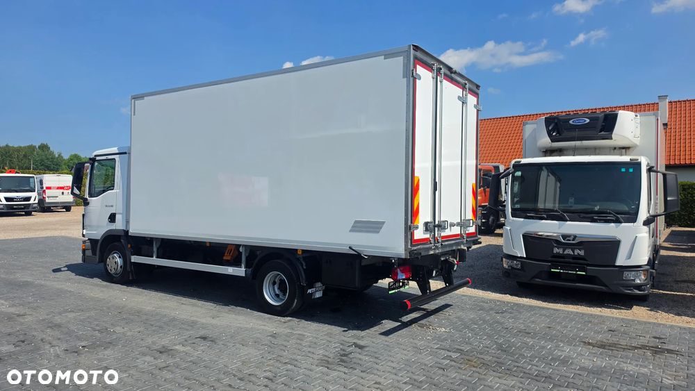 MAN TGL 8.190 Chłodnia 520cm Carrier 850 DMC-8800kg 70C 72C Daily - 10