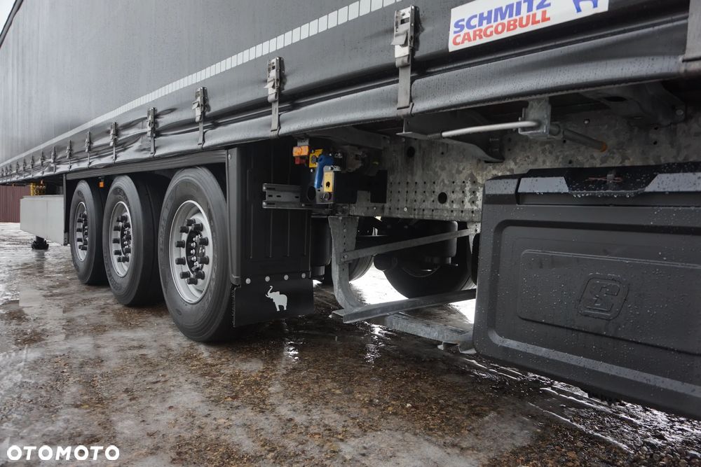 Schmitz Cargobull FIRANA STANDARD / POD.OŚ / SAF / KOSZ / JAK NOWA. - 12