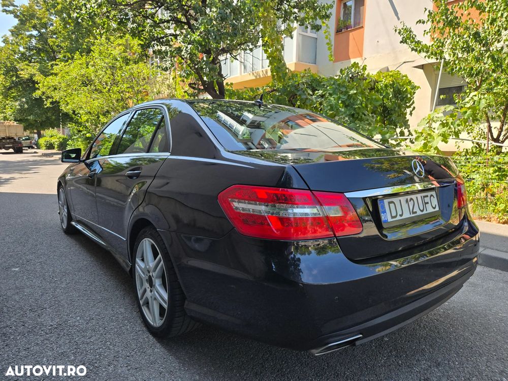 Mercedes-Benz E 350 CDI BlueEfficiency Aut. - 30