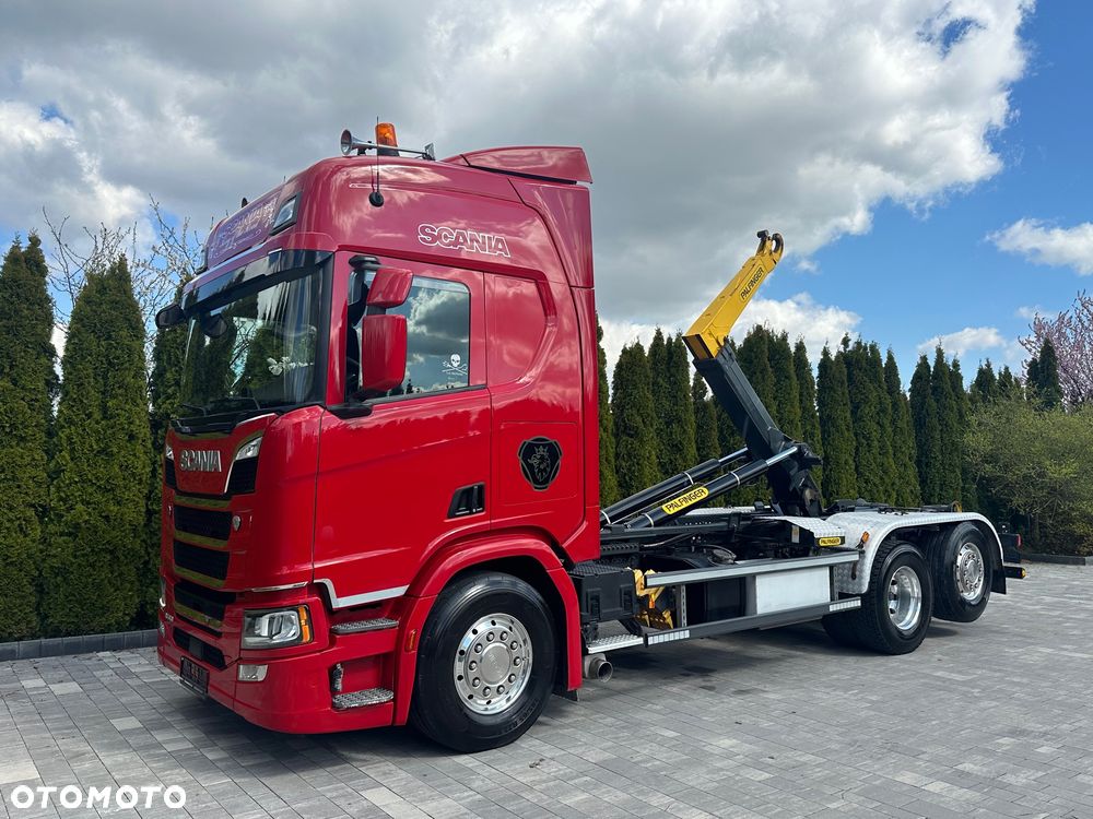 Scania / R500 / 6X2 / HAKOWIEC / Oś-SKRĘTNA-PODNOSZONA / - 23
