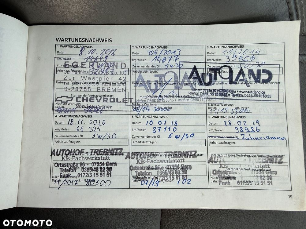 Chevrolet Cruze 1.8 LTZ - 37