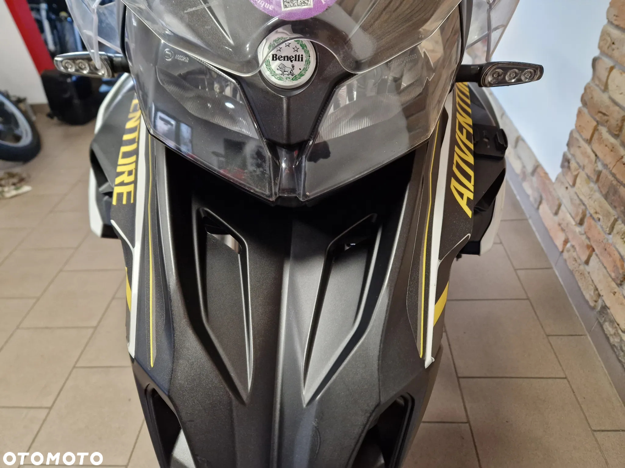 Benelli TRK 502 - 22