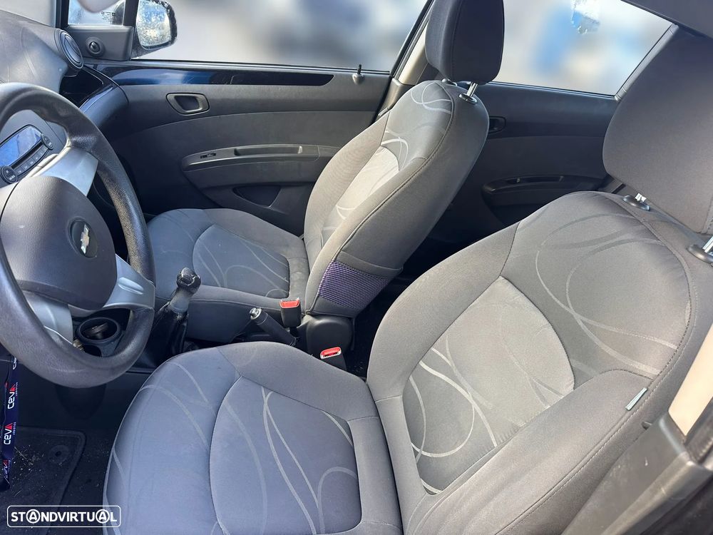 Chevrolet Spark (M300) 1.0 LPG Gasolinagas (GPL) 68 cv  50 kW Ano 2010 - 2015 Ref. Motor LMT - 13