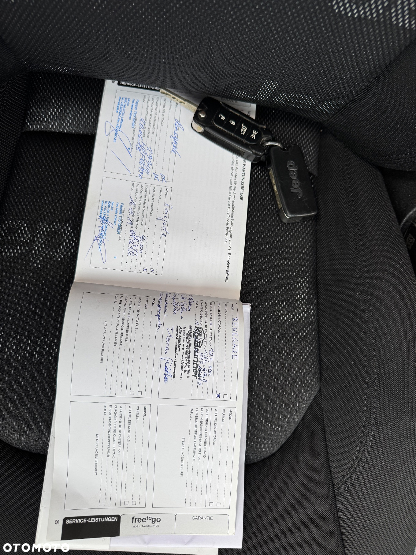 Jeep Renegade 2.0 MultiJet Longitude 4WD S&S - 26
