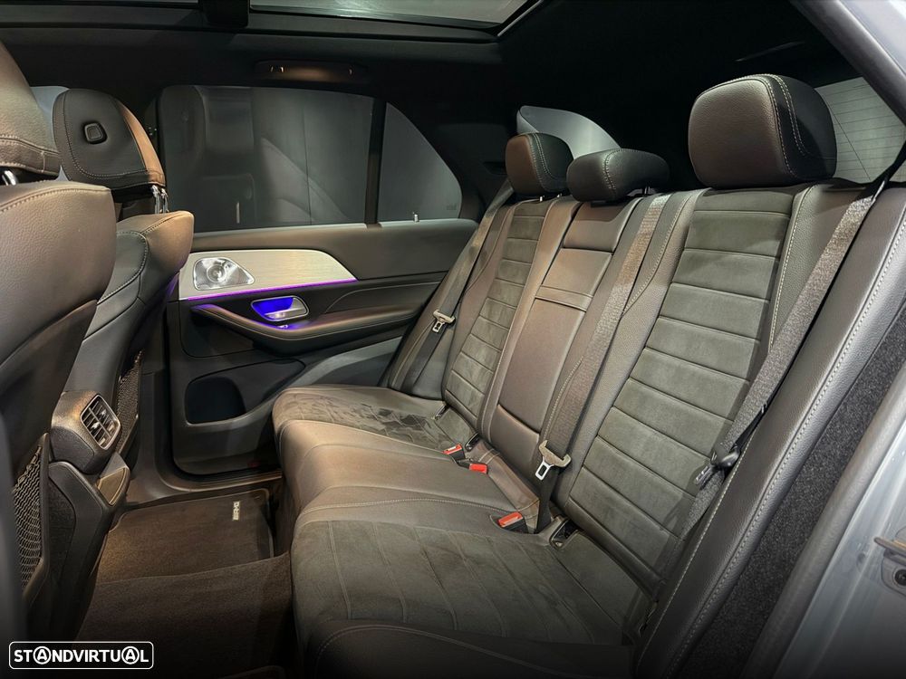 Mercedes-Benz GLE 350 e 4Matic 9G-TRONIC AMG Line — fotografia 45